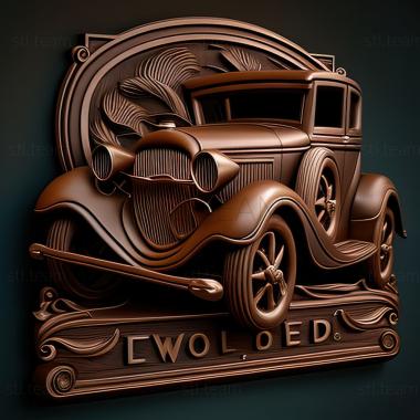 3D model Ford Model C (STL)